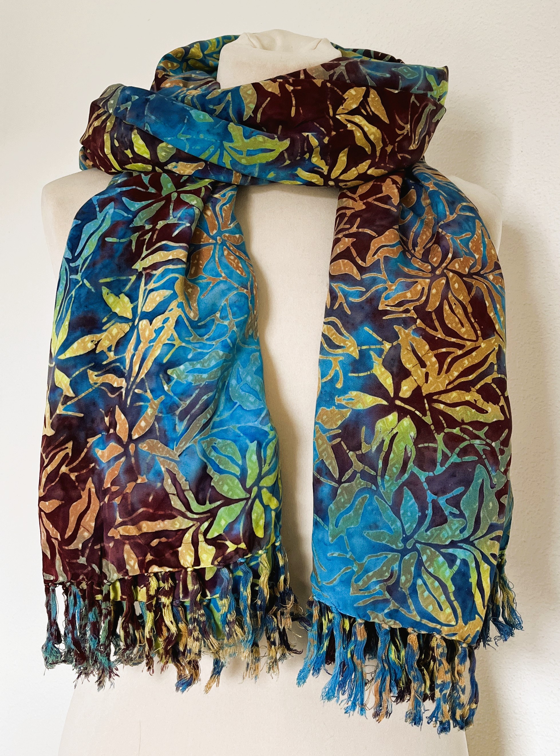 Dubbel batik sarong XL.