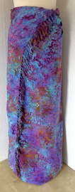 Dubbel batik sarong XL.