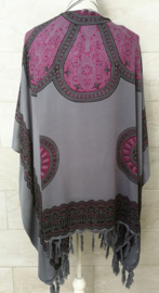 Sarongshirt Mandala 'Circle of Life'.