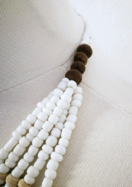 Necklace wit/bamboo.