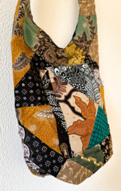 Cross body bag.