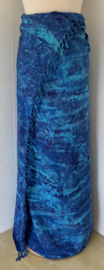 Dubbel batik sarong XL. 