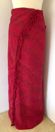 Dubbel batik sarong.