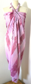 Dubbel batik sarong.