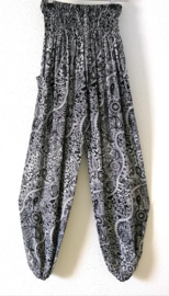 Broek Bohemian 'paisley satu'. Maat 38 t/m 42.