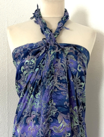 Dubbel batik sarong XL.