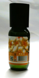 Frangipani massage olie. 50 ml. (Gecertificeerd) Met pure bloemenolie.