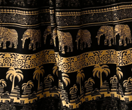 Prachtige Bohemian olifanten broek. Maat 42