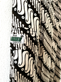 Authentieke Javaanse batik broek. Maat 46.