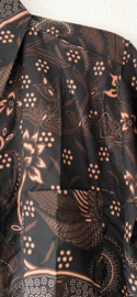 Authentieke Balinese batik blouse. Maat 48 t/m 58.