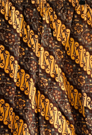 Authentieke Javaanse batik broek. Maat 42.