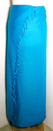 Sarong turquoise.