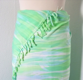 Tie dye Art sarong XL.