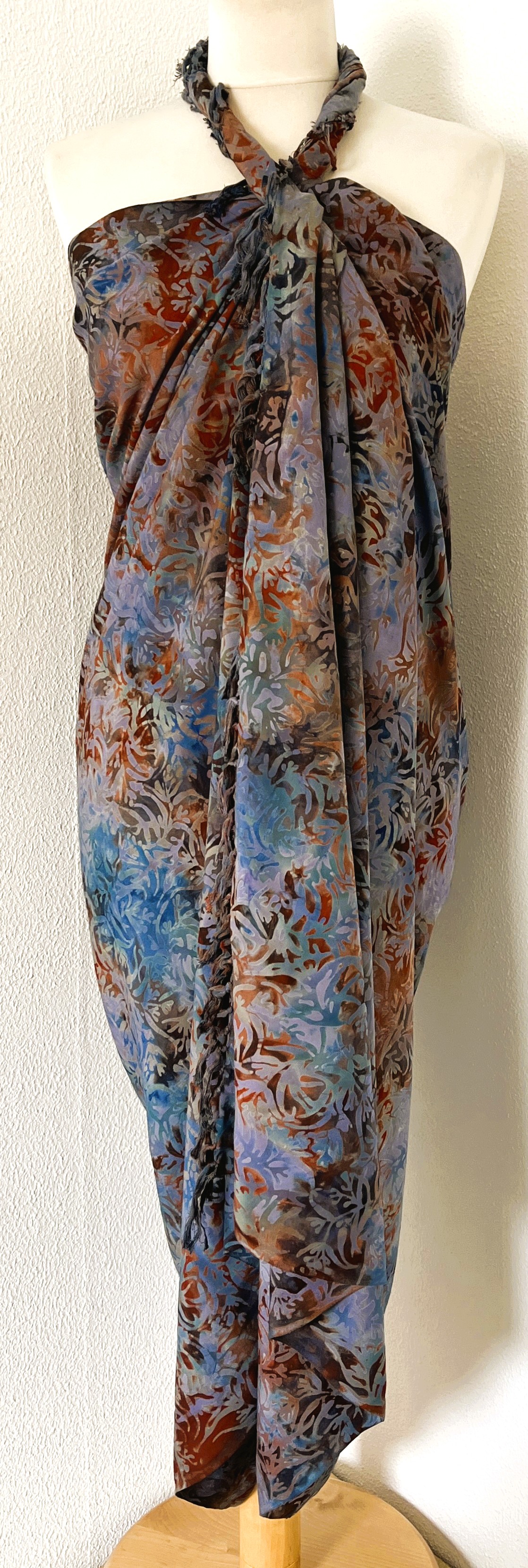 Dubbel batik sarong XL.