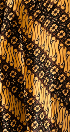 Authentieke Javaanse batik broek. Maat 44.
