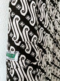 Authentieke Javaanse batik broek. Maat 44.