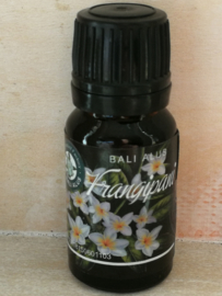 Frangipani 100 % pure essentiële olie. 10 ml.