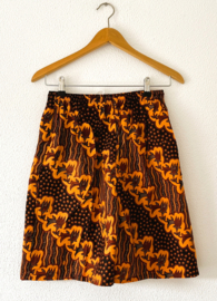 Batik herenshort. Maat 44/46.