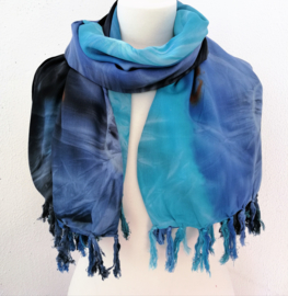 Sarong tie dye 'Kosmos'