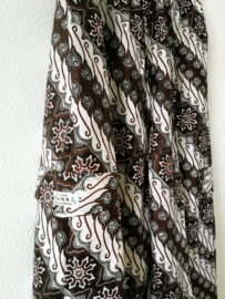 Authentieke Javaanse batik broek. Maat 38/40.