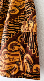 Authentieke Javaanse batik baby broek. Maat 86.