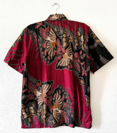 Authentieke Balinese batik blouse. Maat 54.