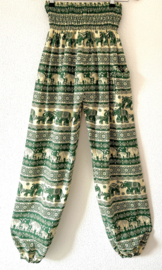 Prachtige Bohemian olifanten broek. Maat 38.