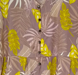 Heerlijk losvallend jurkje. Maat 42/44