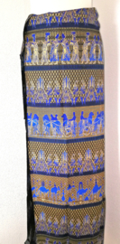 Authentieke Balinese ceremonie sarong. 190 X 115 cm Wasbaar op 30 graden.