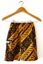 Authentieke Javaanse batik peuterbroek. Maat 80