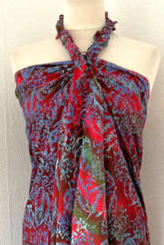 Dubbel batik sarong XL.