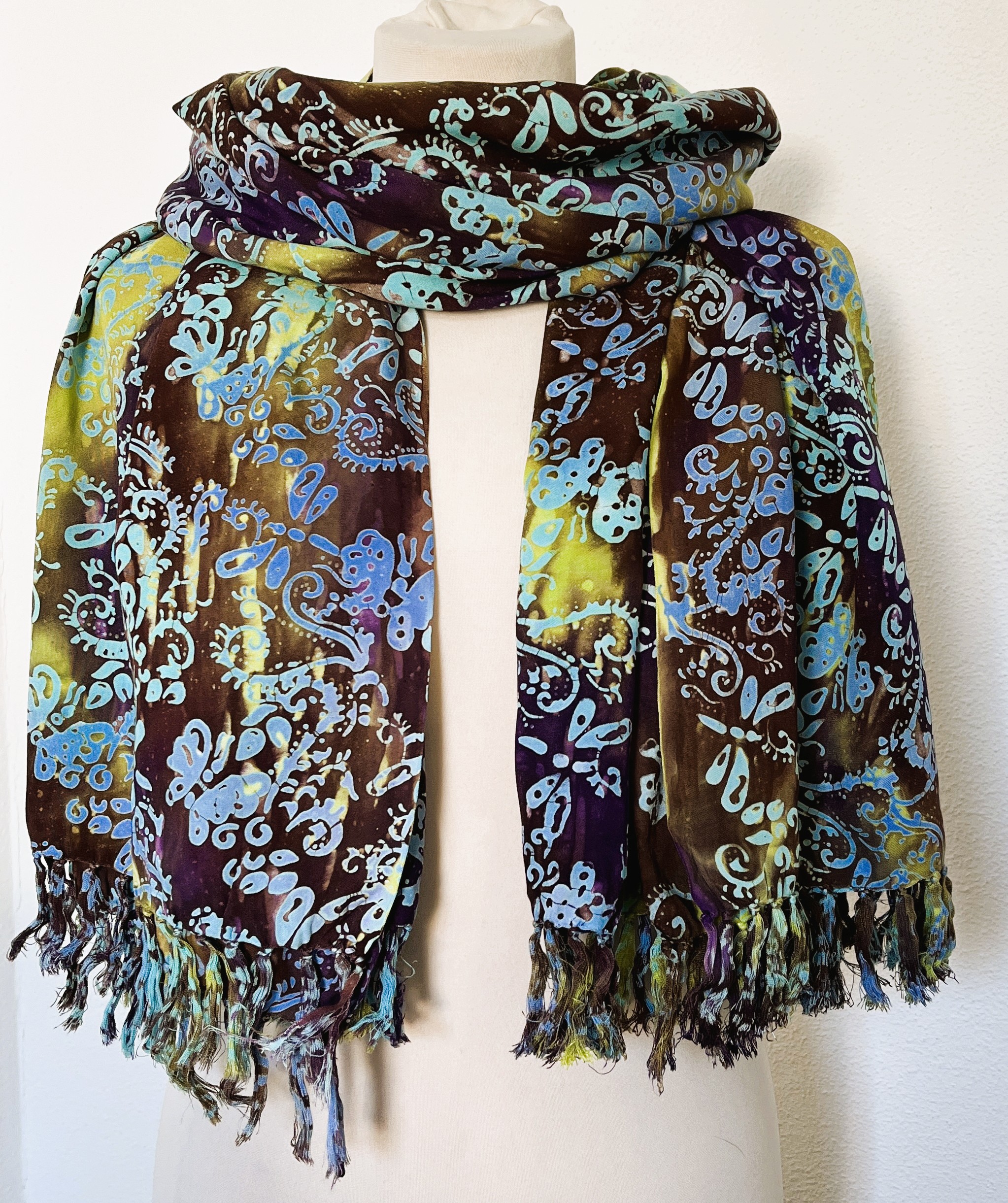 Dubbel batik sarong XL.