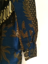 Authentieke Balinese batik blouse/overhemd. Maat 56.