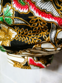 Prachtige batik lampion hanglamp.