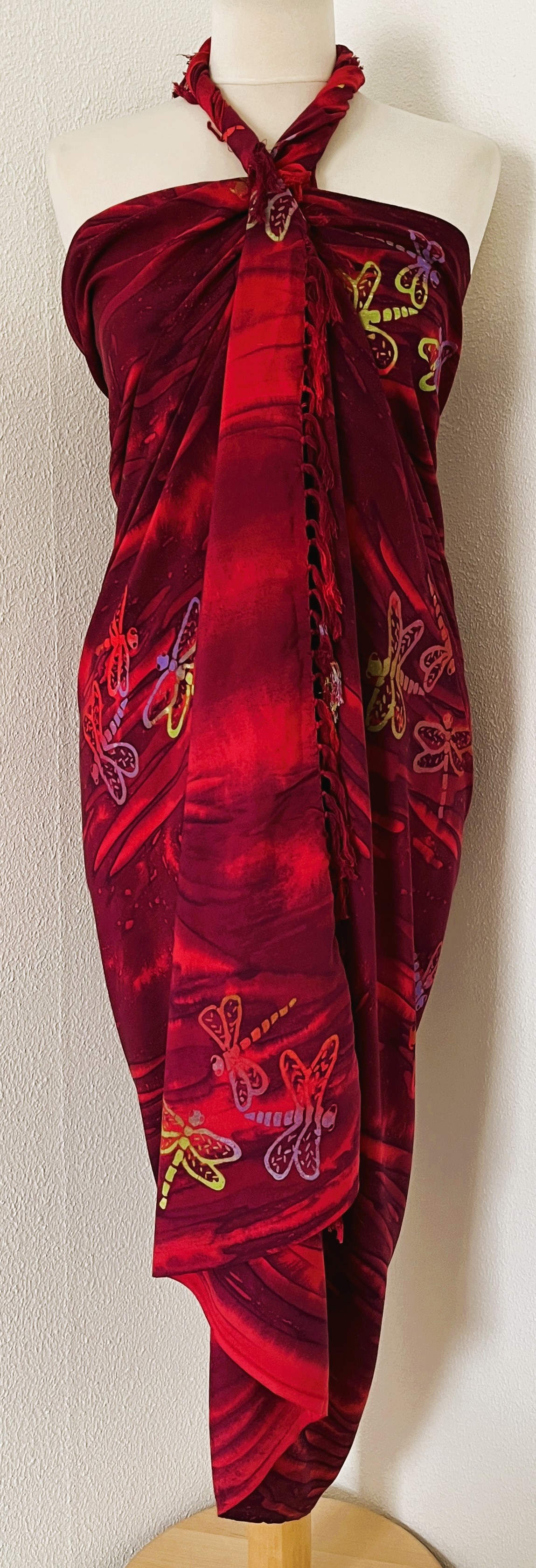 Dubbel batik sarong XL.