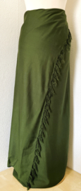Sarong mosgroen.