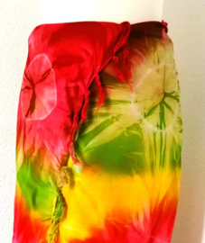 Sarong tie dye. 'Permen Tongkat'.