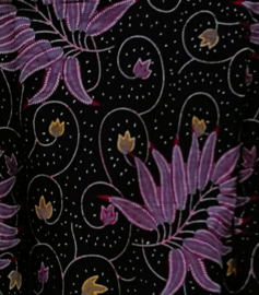 Authentieke Balinese batik blouse/overhemd. Maat 48 t/m 56. 