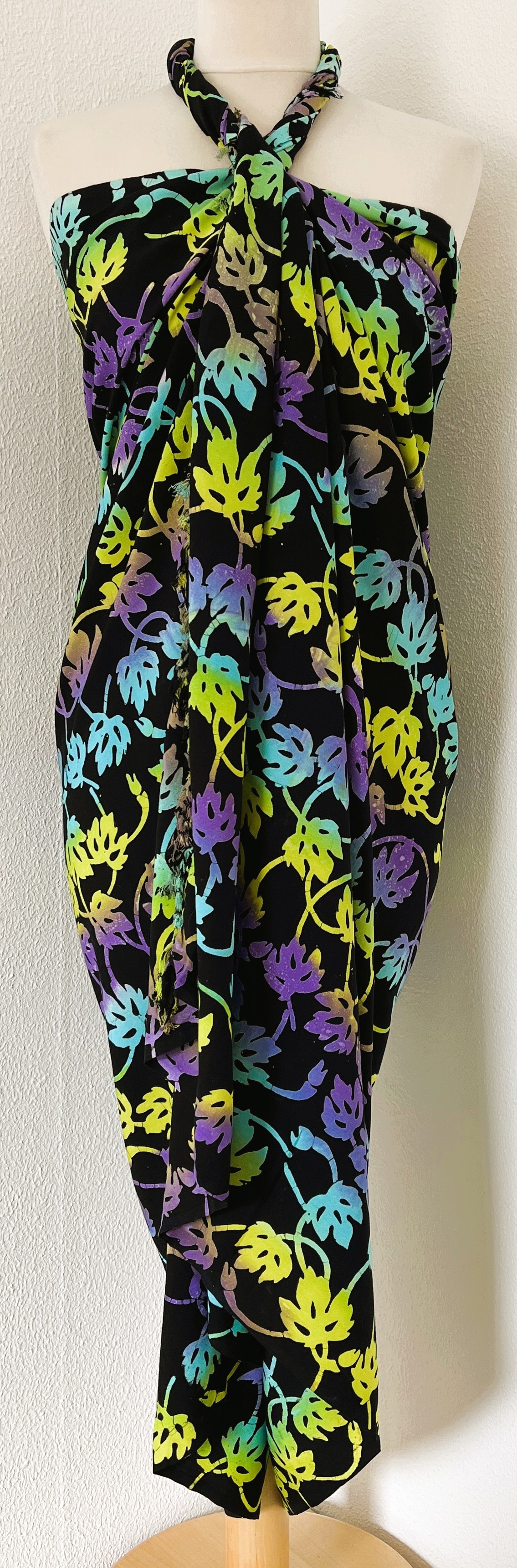 Dubbel batik sarong XL.
