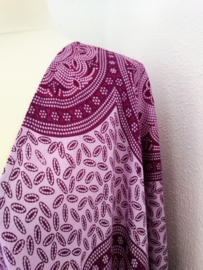 Sarongvest Mandala Circle of Life'. 100% rayon, met sarong knoop.