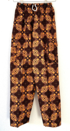Authentieke Javaanse batik broek. Maat 158/164.
