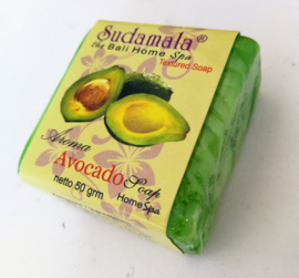 Sudamala Avocado Home spa zeepje 50 gram.