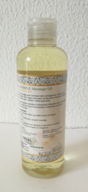 Frangipani massage olie. 250 ml.