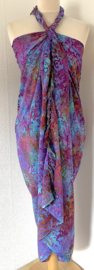 Dubbel batik sarong XL.