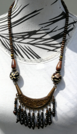 Bohemian ketting 'African Style'.