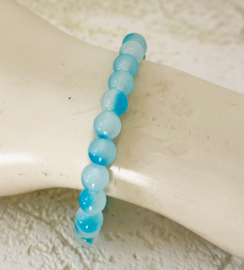 Uit het atelier van Ana. Armband 'Blue Sky'