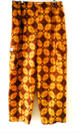 Authentieke Javaanse batik broek. Maat 48/50.