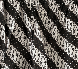 Authentieke Javaanse batik broek. Maat 44.