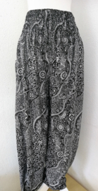 Broek Bohemian 'paisley satu'. Maat 38 t/m 42.