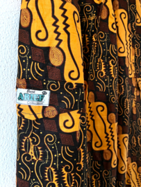 Authentieke Javaanse batik broek. Maat 42.